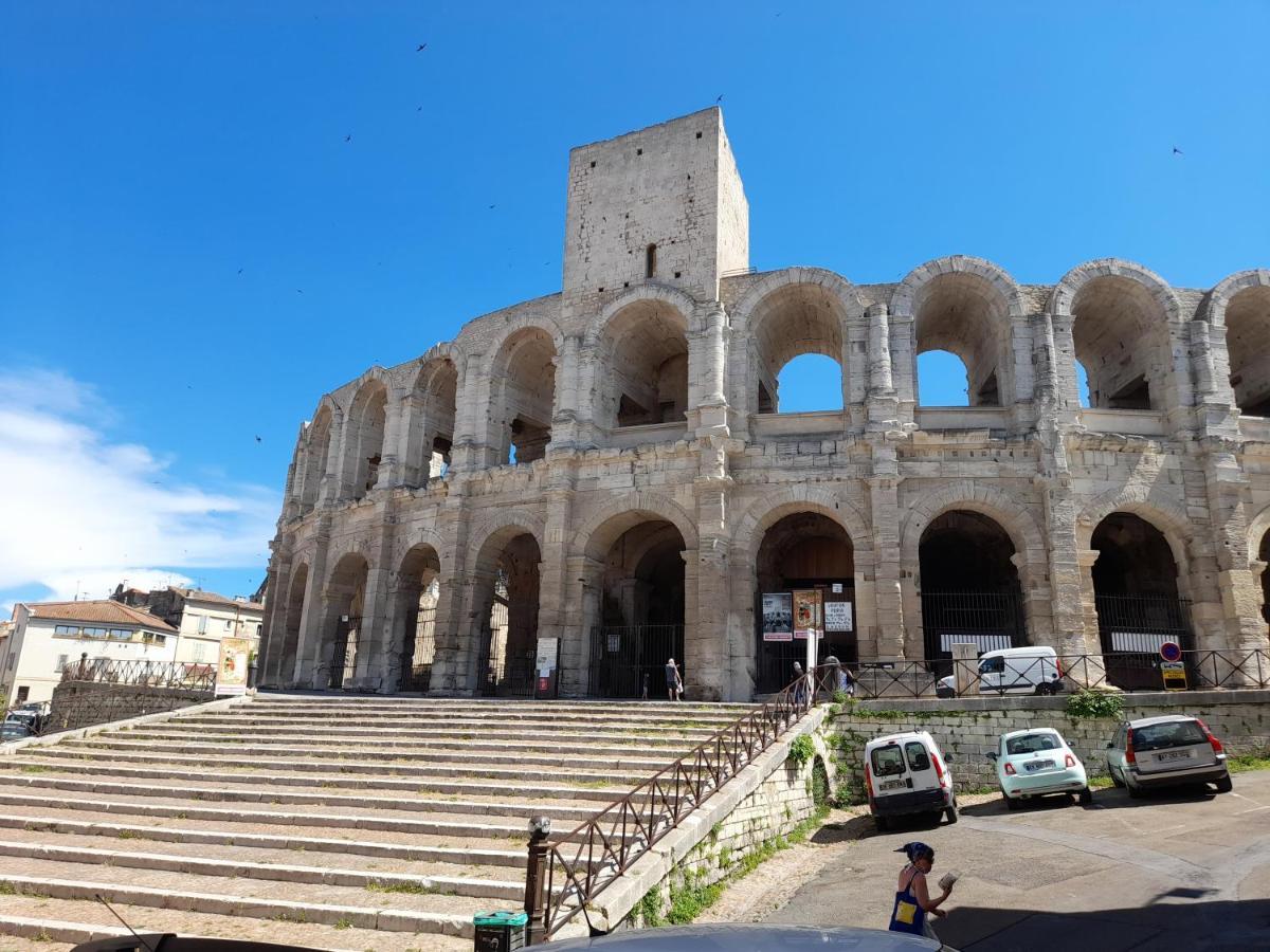 Portagnel Villa Arles Exteriör bild